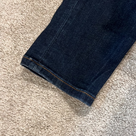 Banana Republic Premium Denim Skinny Jeans Dark Wash - Picture 8 of 12